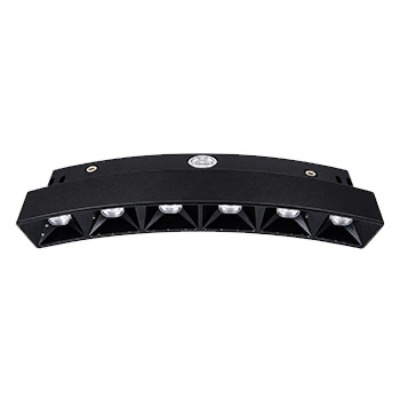 Curved grille lights